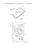 DEFINITION AND USE OF NODE-BASED POINTS, LINES AND ROUTES ON TOUCH SCREEN     DEVICES diagram and image