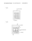 TOUCH PANEL INPUT DEVICE AND CONTROL METHOD OF THE TOUCH PANEL INPUT     DEVICE diagram and image