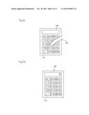 TOUCH PANEL INPUT DEVICE AND CONTROL METHOD OF THE TOUCH PANEL INPUT     DEVICE diagram and image