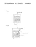 TOUCH PANEL INPUT DEVICE AND CONTROL METHOD OF THE TOUCH PANEL INPUT     DEVICE diagram and image