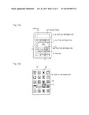 TOUCH PANEL INPUT DEVICE AND CONTROL METHOD OF THE TOUCH PANEL INPUT     DEVICE diagram and image