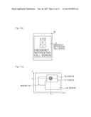 TOUCH PANEL INPUT DEVICE AND CONTROL METHOD OF THE TOUCH PANEL INPUT     DEVICE diagram and image