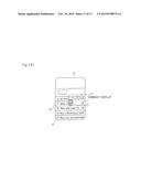 TOUCH PANEL INPUT DEVICE AND CONTROL METHOD OF THE TOUCH PANEL INPUT     DEVICE diagram and image