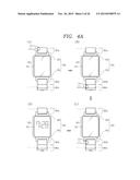 WATCH TYPE MOBILE TERMINAL AND CONTROL METHOD FOR THE MOBILE TERMINAL diagram and image