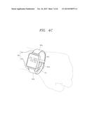 WATCH TYPE MOBILE TERMINAL AND CONTROL METHOD FOR THE MOBILE TERMINAL diagram and image