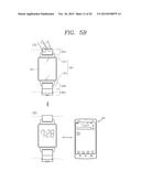 WATCH TYPE MOBILE TERMINAL AND CONTROL METHOD FOR THE MOBILE TERMINAL diagram and image