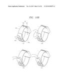 WATCH TYPE MOBILE TERMINAL AND CONTROL METHOD FOR THE MOBILE TERMINAL diagram and image