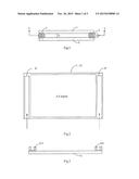 TOUCH DISPLAY DEVICE diagram and image