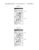 ELECTRONIC DEVICE, CONTENTS DISPLAY METHOD, AND CONTENTS DISPLAY PROGRAM diagram and image