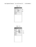 ELECTRONIC DEVICE, CONTENTS DISPLAY METHOD, AND CONTENTS DISPLAY PROGRAM diagram and image