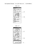 ELECTRONIC DEVICE, CONTENTS DISPLAY METHOD, AND CONTENTS DISPLAY PROGRAM diagram and image