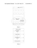 METHOD USED BY MOBILE TERMINAL TO RETURN TO HOME SCREEN, MOBILE TERMINAL     AND STORAGE MEDIUM diagram and image