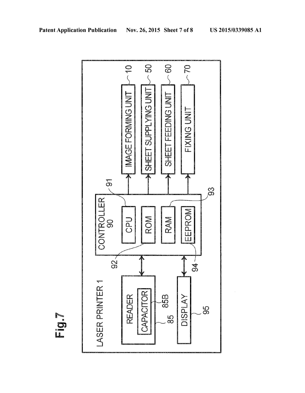 Image Forming Apparatus With a Reader With Changeable Positions - diagram, schematic, and image 08