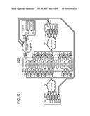 NETWORK RESOURCE MANAGEMENT SYSTEM UTILIZING PHYSICAL NETWORK     IDENTIFICATION FOR CONVERGING OPERATIONS diagram and image