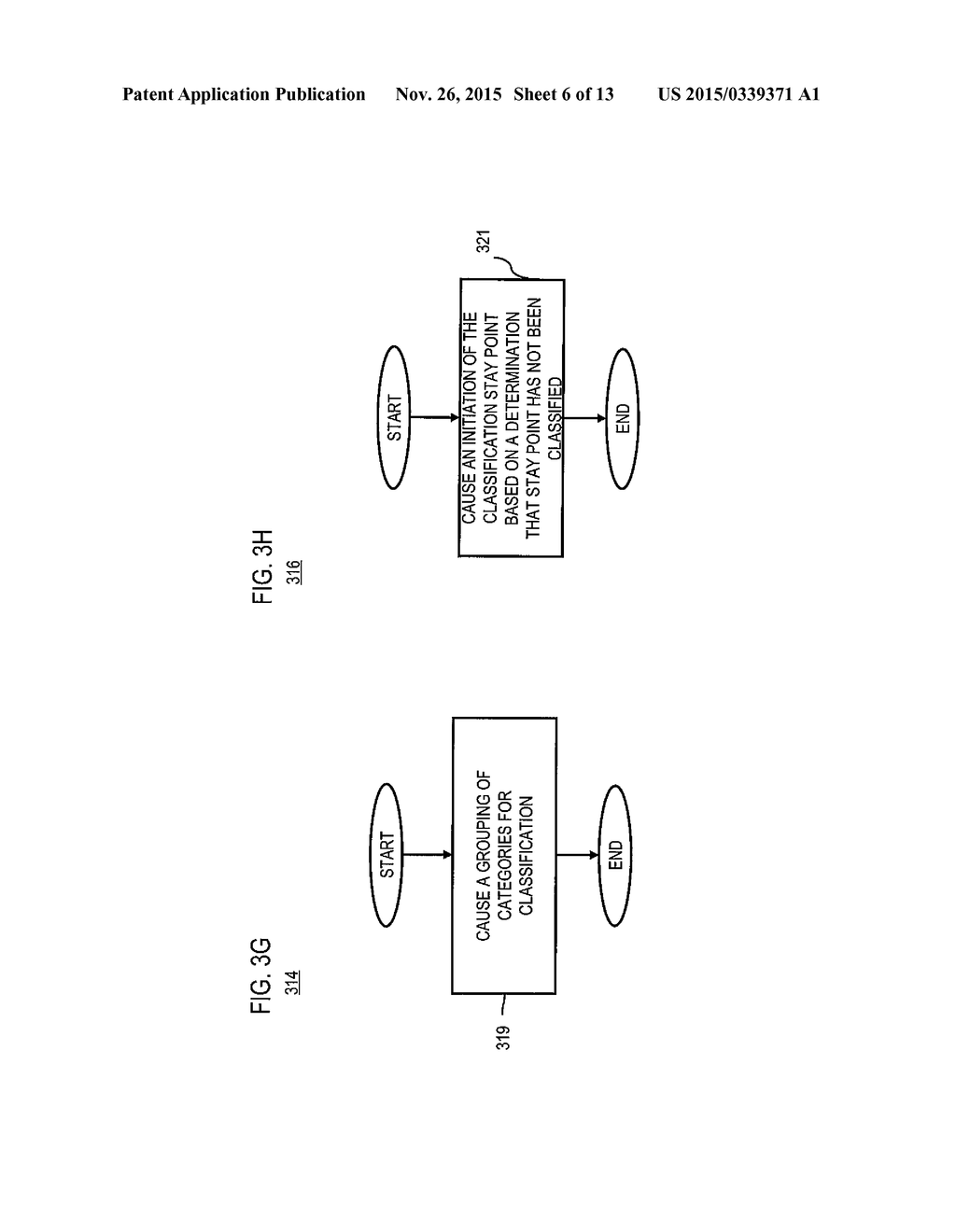 METHOD AND APPARATUS FOR CLASSIFYING SIGNIFICANT PLACES INTO PLACE     CATEGORIES - diagram, schematic, and image 07