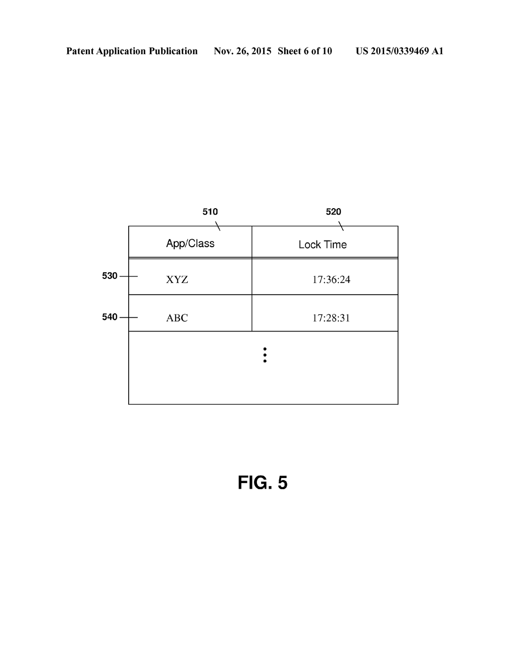 METHOD AND APPARATUS FOR DIFFERENTIATED ACCESS CONTROL - diagram, schematic, and image 07