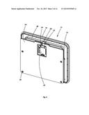 SECURE RFID TAG OR SENSOR WITH SELF-DESTRUCTION MECHANISM UPON TAMPERING diagram and image