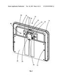 SECURE RFID TAG OR SENSOR WITH SELF-DESTRUCTION MECHANISM UPON TAMPERING diagram and image