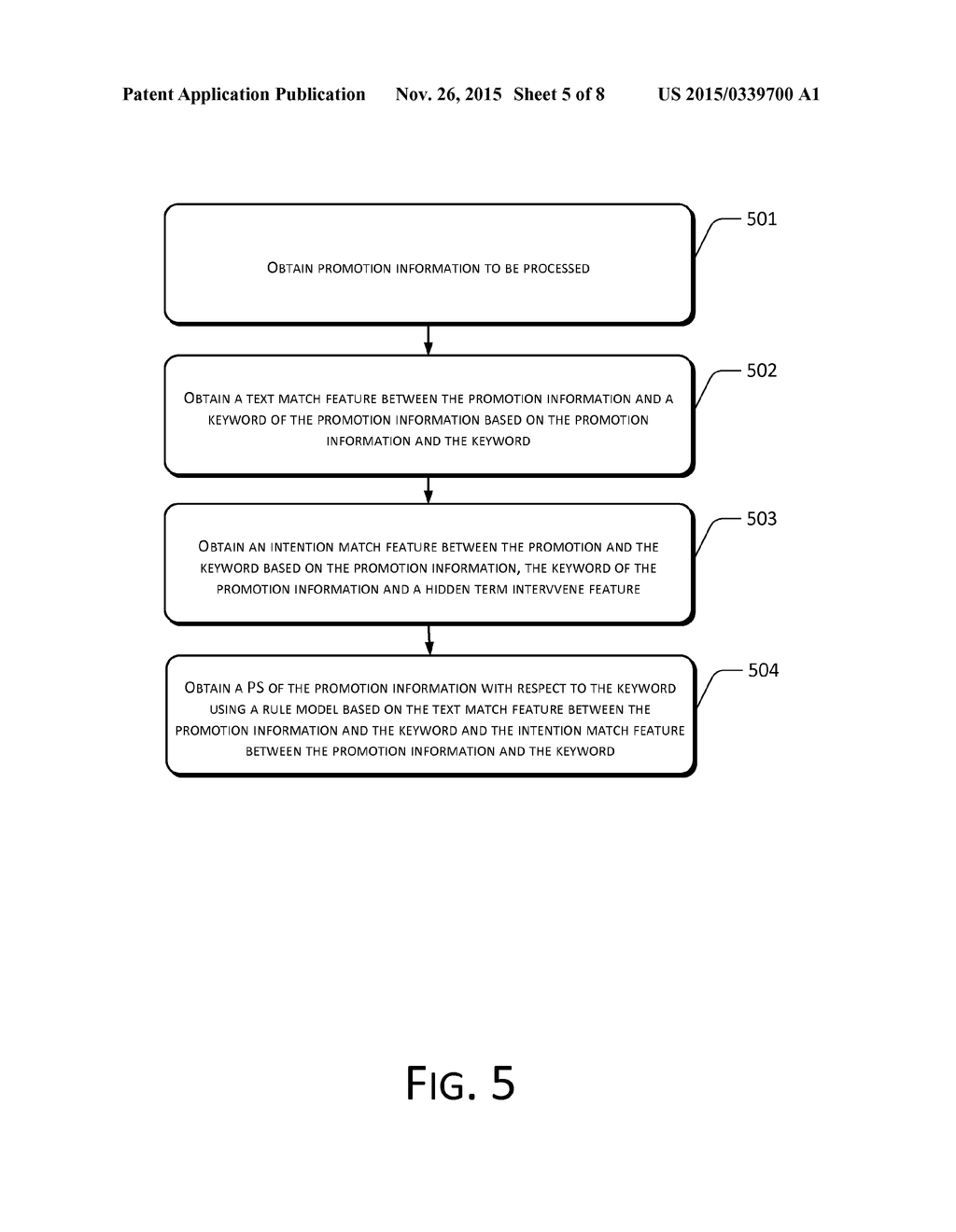 METHOD, APPARATUS AND SYSTEM FOR PROCESSING PROMOTION INFORMATION - diagram, schematic, and image 06