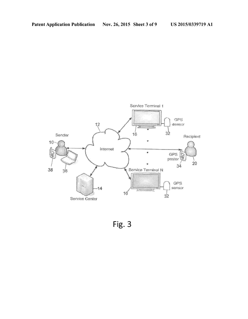 INTERACTIVE CONTENT DELIVERY SYSTEM AND APPARATUS WITH GLOBAL REACH     CAPABILITY - diagram, schematic, and image 04