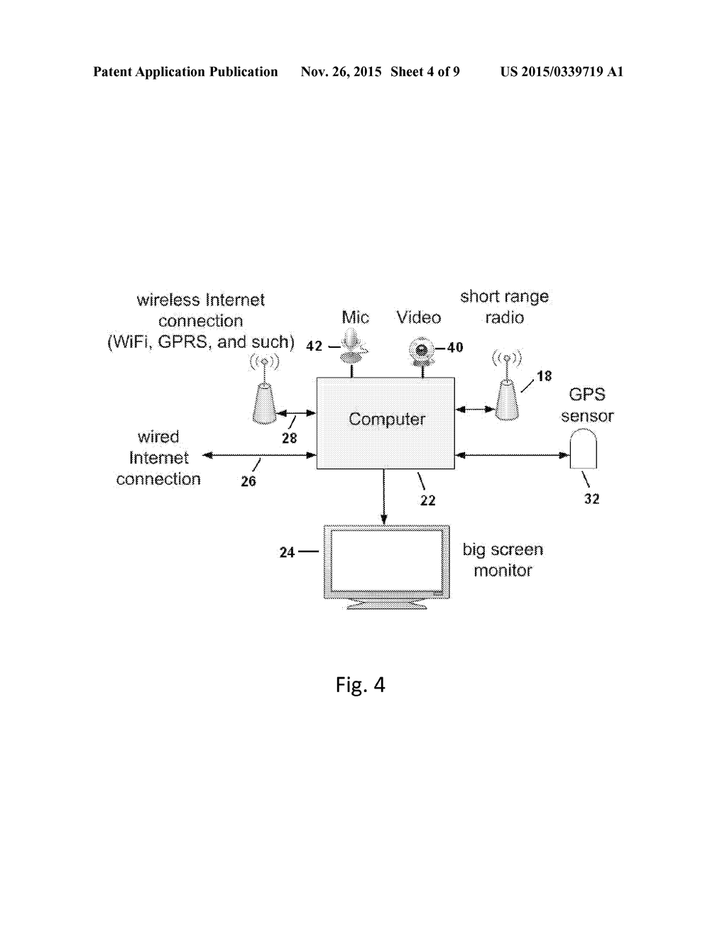 INTERACTIVE CONTENT DELIVERY SYSTEM AND APPARATUS WITH GLOBAL REACH     CAPABILITY - diagram, schematic, and image 05