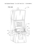 GAMING SYSTEM AND METHOD PROVIDING A SLOT GAME INCLUDING A SYMBOL     REPLACEMENT FEATURE diagram and image