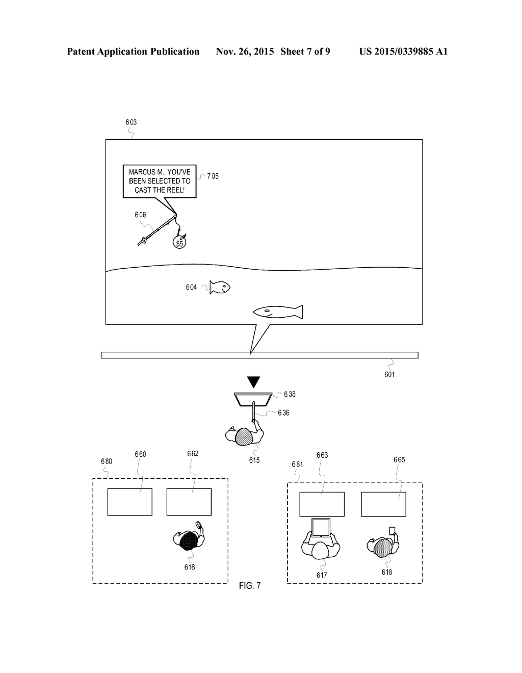 CONTROLLING WAGERING GAME PERIPHERALS - diagram, schematic, and image 08