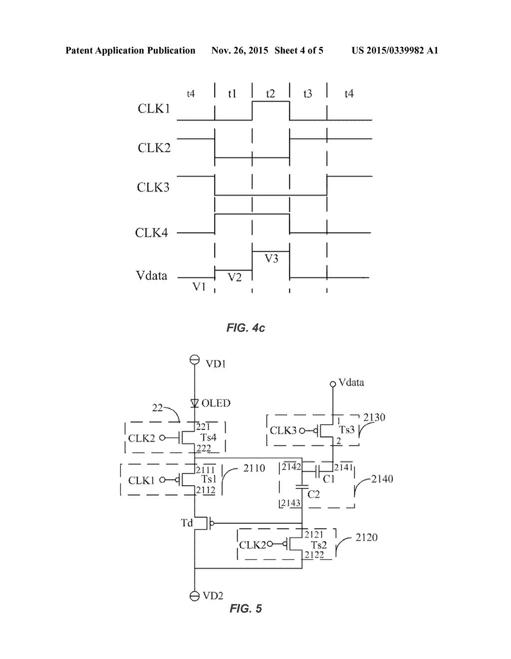 ORGANIC LIGHT EMITTING DIODE PIXEL CIRCUIT AND DISPLAY DEVICE - diagram, schematic, and image 05