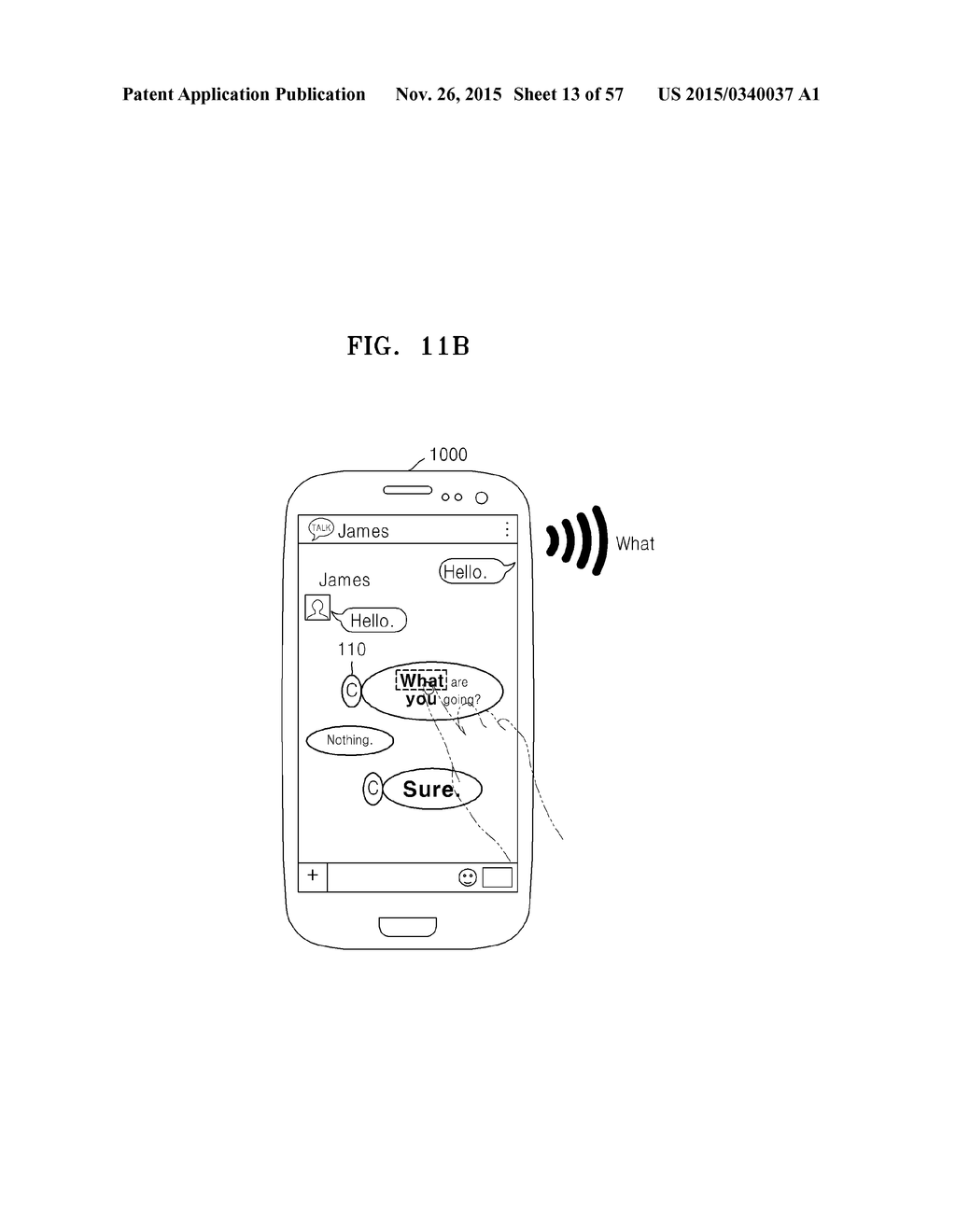 SYSTEM AND METHOD OF PROVIDING VOICE-MESSAGE CALL SERVICE - diagram, schematic, and image 14