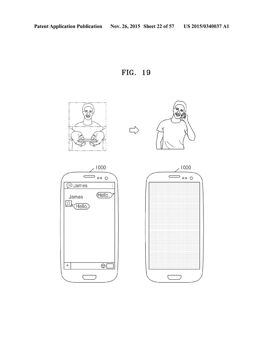 SYSTEM AND METHOD OF PROVIDING VOICE-MESSAGE CALL SERVICE - diagram, schematic, and image 23