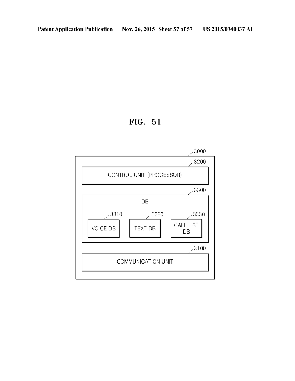 SYSTEM AND METHOD OF PROVIDING VOICE-MESSAGE CALL SERVICE - diagram, schematic, and image 58