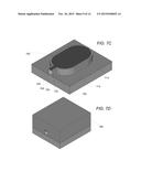 DEVICES INCLUDING A NEAR FIELD TRANSDUCER AND AT LEAST ONE ASSOCIATED     ADHESION LAYER diagram and image