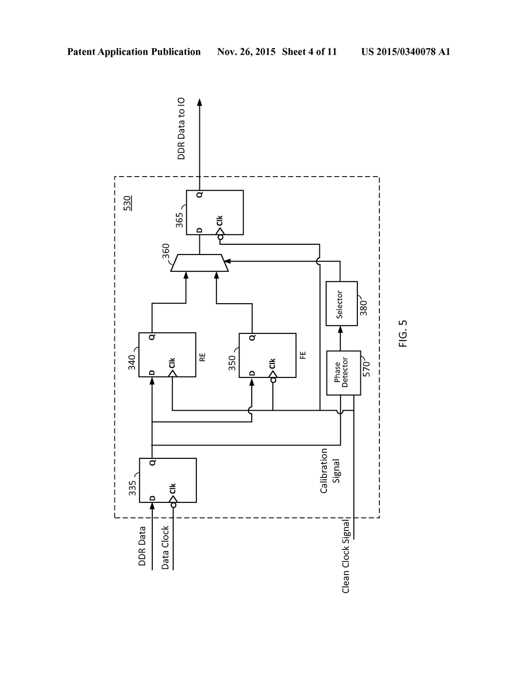 LOW LATENCY SYNCHRONIZATION SCHEME FOR MESOCHRONOUS DDR SYSTEM - diagram, schematic, and image 05