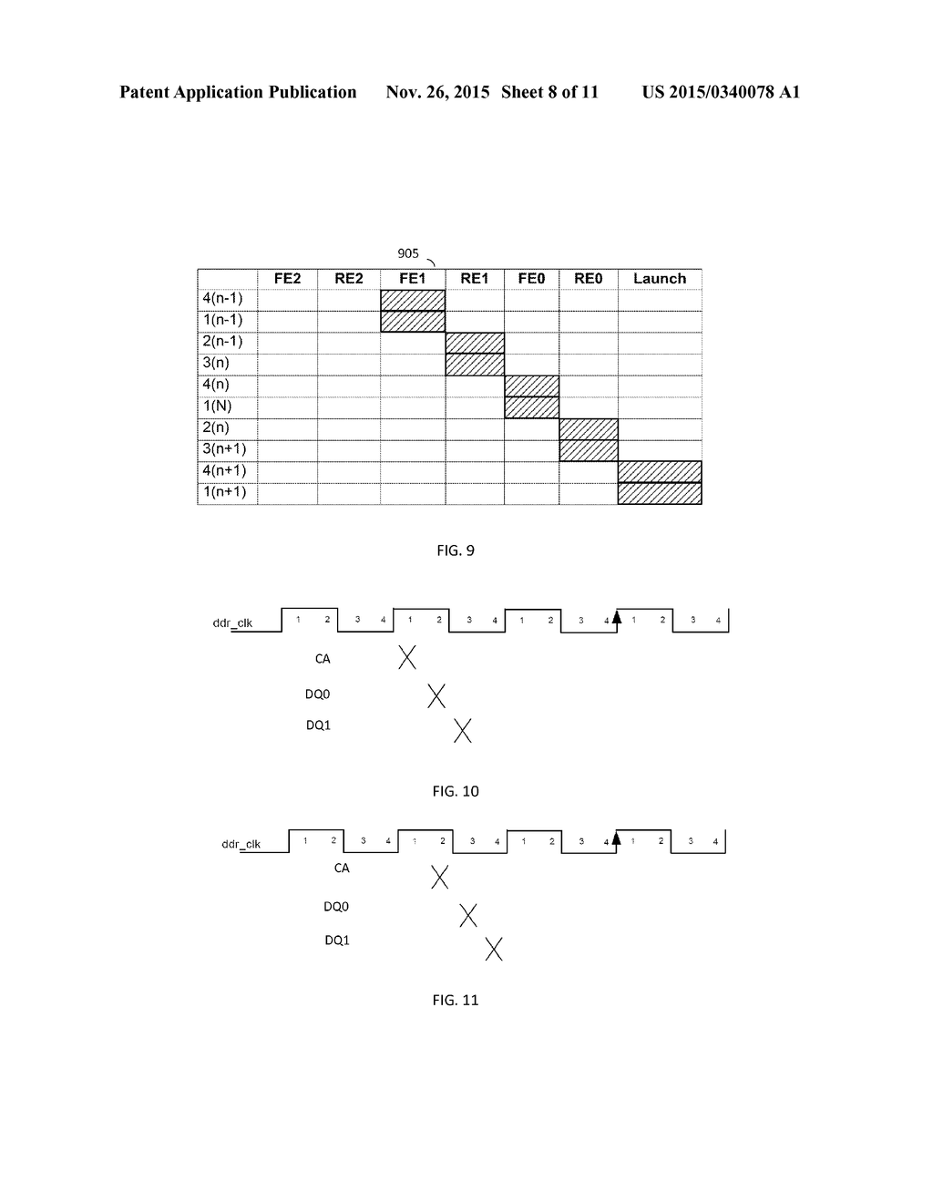 LOW LATENCY SYNCHRONIZATION SCHEME FOR MESOCHRONOUS DDR SYSTEM - diagram, schematic, and image 09