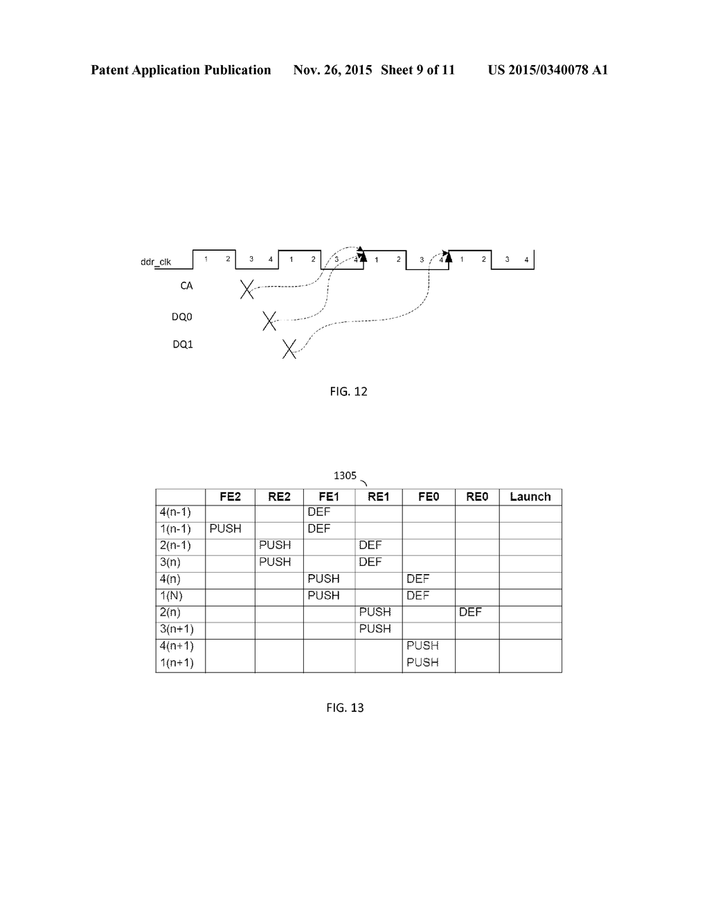 LOW LATENCY SYNCHRONIZATION SCHEME FOR MESOCHRONOUS DDR SYSTEM - diagram, schematic, and image 10