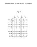 NONVOLATILE MEMORY DEVICE AND DRIVING METHOD THEREOF diagram and image