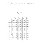 NONVOLATILE MEMORY DEVICE AND DRIVING METHOD THEREOF diagram and image