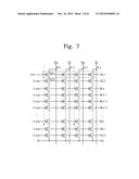 NONVOLATILE MEMORY DEVICE AND DRIVING METHOD THEREOF diagram and image