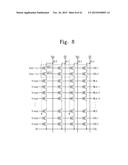 NONVOLATILE MEMORY DEVICE AND DRIVING METHOD THEREOF diagram and image