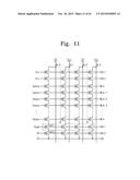 NONVOLATILE MEMORY DEVICE AND DRIVING METHOD THEREOF diagram and image