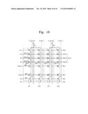 NONVOLATILE MEMORY DEVICE AND DRIVING METHOD THEREOF diagram and image