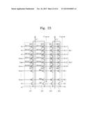 NONVOLATILE MEMORY DEVICE AND DRIVING METHOD THEREOF diagram and image