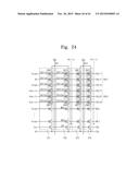 NONVOLATILE MEMORY DEVICE AND DRIVING METHOD THEREOF diagram and image