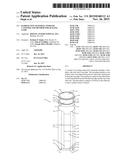 RADIOACTIVE MATERIAL STORAGE CANISTER AND METHOD FOR SEALING SAME diagram and image