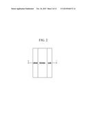 MESOPOROUS CARBON COMPOSITE MATERIAL, PRODUCTION METHODS THEREOF, AND     ELECTRONIC DEVICE INCLUDING THE SAME diagram and image