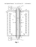 Transmission Line RF Applicator for Plasma Chamber diagram and image