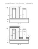 STRUCTURE AND METHOD FOR EFFECTIVE DEVICE WIDTH ADJUSTMENT IN FINFET     DEVICES USING GATE WORKFUNCTION SHIFT diagram and image