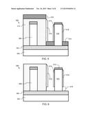 STRUCTURE AND METHOD FOR EFFECTIVE DEVICE WIDTH ADJUSTMENT IN FINFET     DEVICES USING GATE WORKFUNCTION SHIFT diagram and image