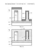 STRUCTURE AND METHOD FOR EFFECTIVE DEVICE WIDTH ADJUSTMENT IN FINFET     DEVICES USING GATE WORKFUNCTION SHIFT diagram and image