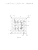 STACKED DIE PACKAGE WITH REDISTRIBUTION LAYER diagram and image